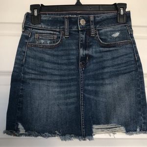 Jean skirt